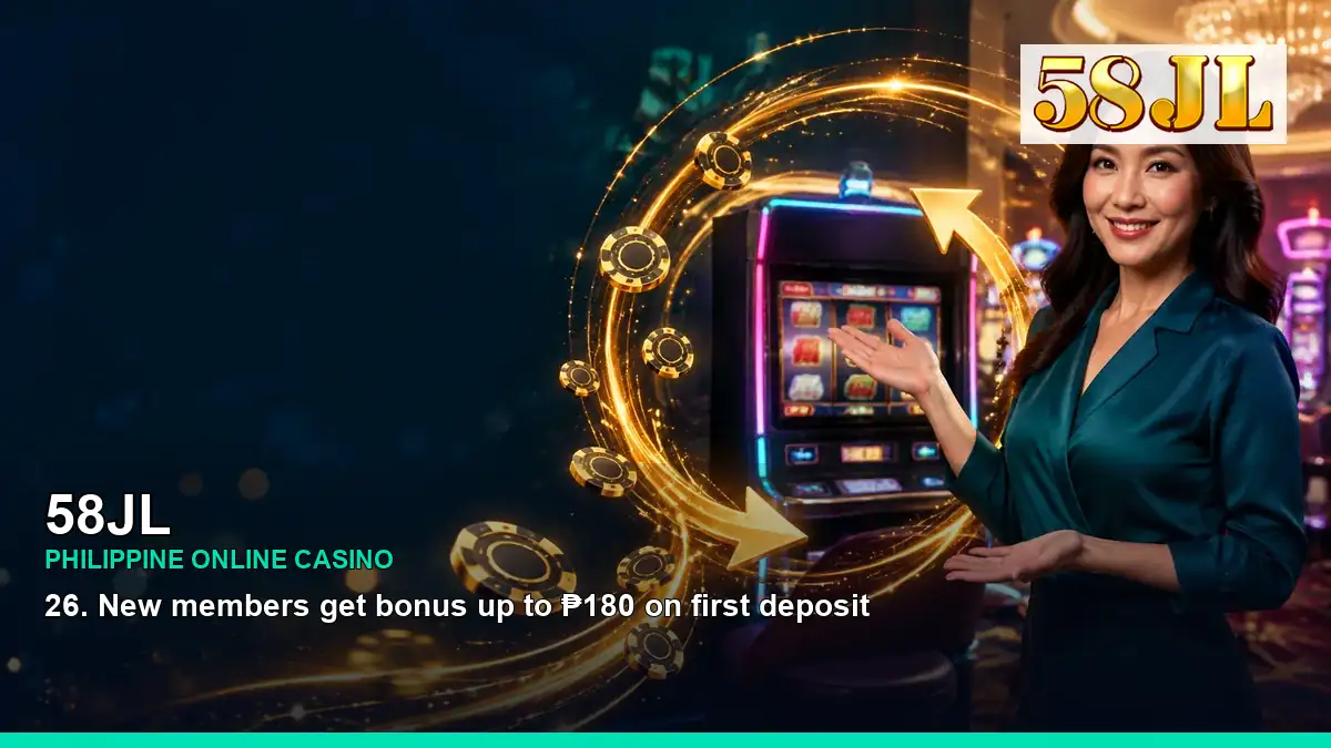 58JL online casino and slot games for Philippine players