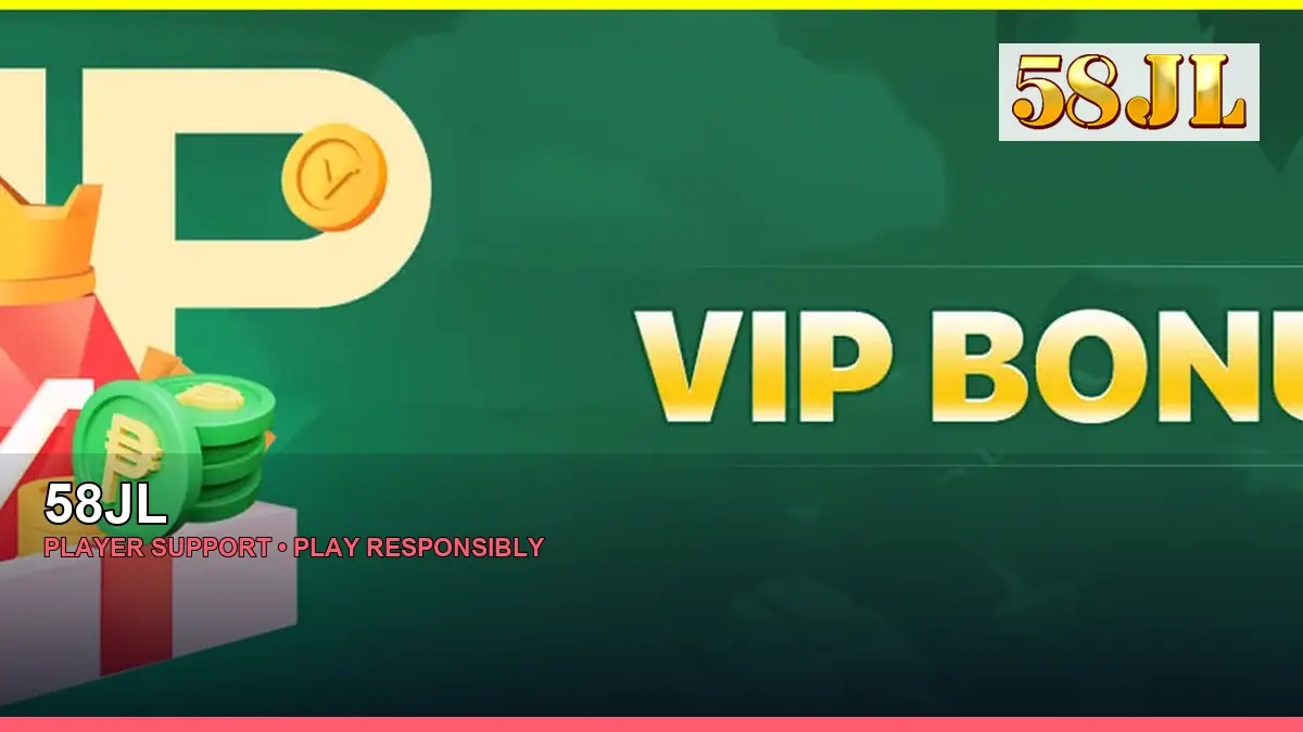 58JL player support and responsible gaming guide for Philippine players
